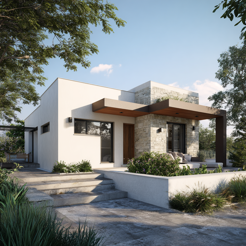 125 sq.m. Residence