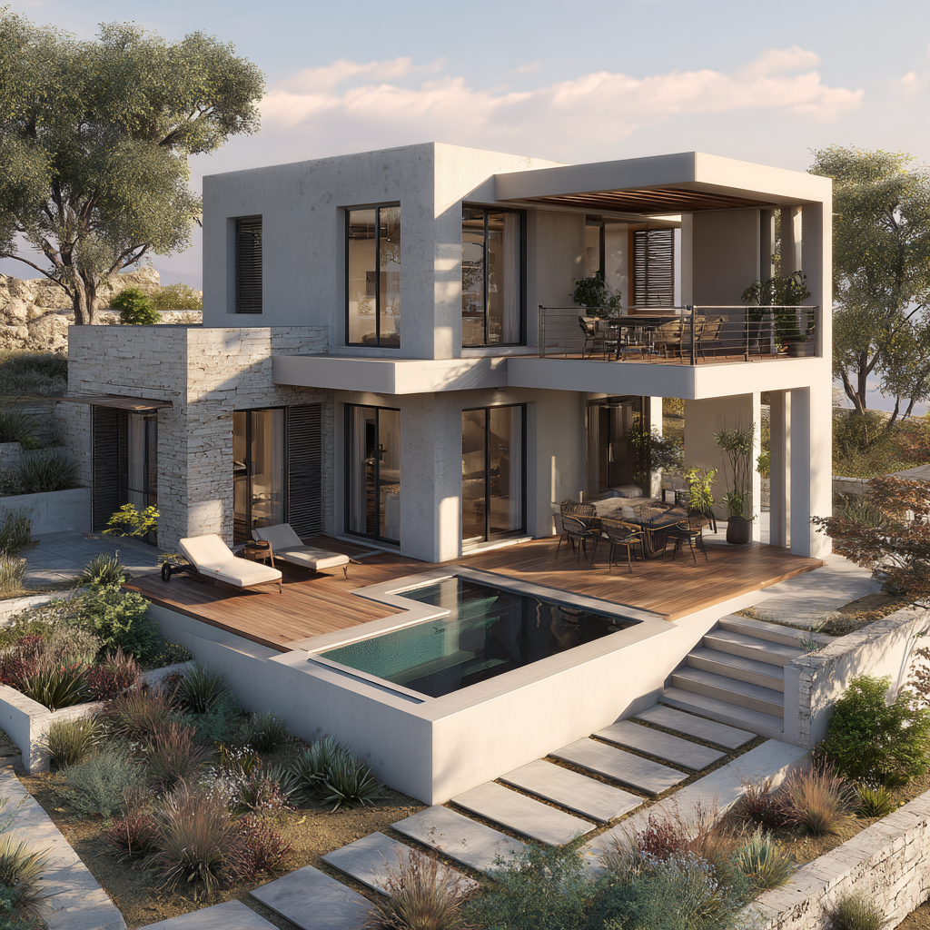 2 Floor Residence